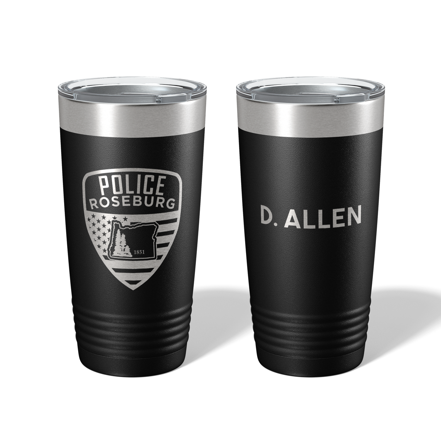Roseburg PD Patch 20oz Tumbler