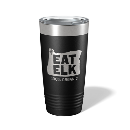 Eat Elk 20oz Engraved Tumbler