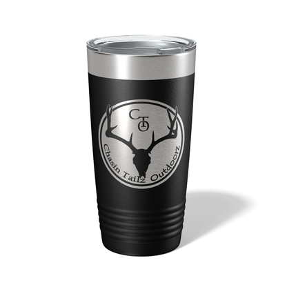 Chasin Tailz 20oz Engraved Tumbler