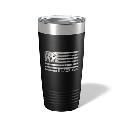 Chasin Tailz Flag 20oz Engraved Tumbler