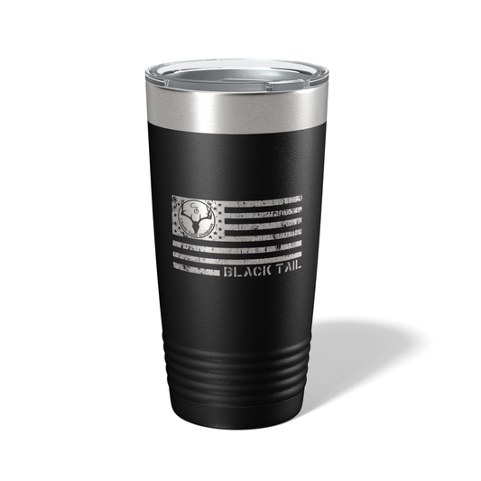 Chasin Tailz Flag 20oz Engraved Tumbler