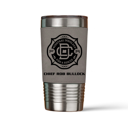 Central Douglas Fire & Rescue Engraved Portfolio & Tumbler Set