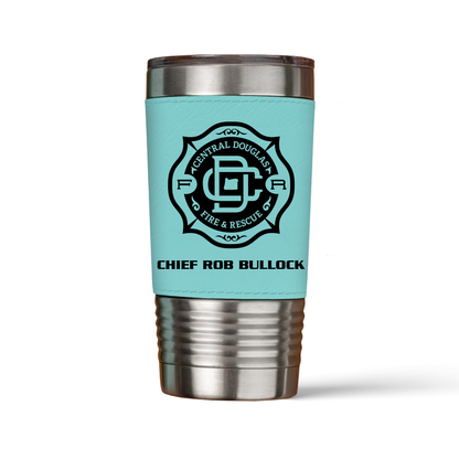Central Douglas Fire & Rescue Engraved Portfolio & Tumbler Set