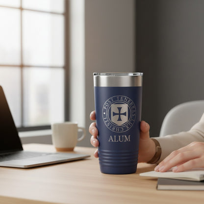 Geneva Academy 20oz Engraved Tumbler
