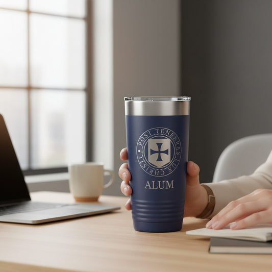 Geneva Academy 20oz Engraved Tumbler
