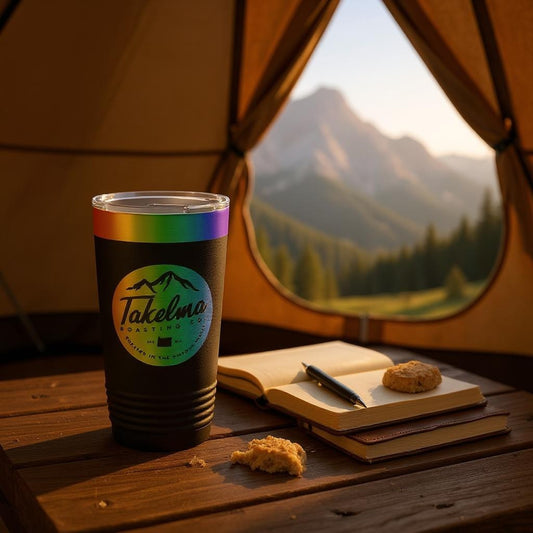 Takelma Mountain Logo 20oz Prism Tumbler