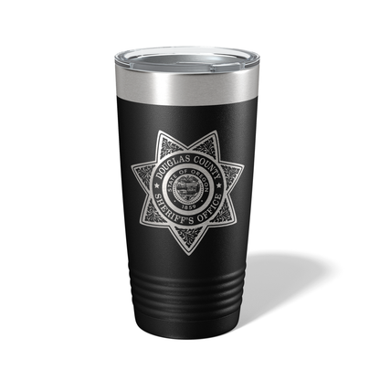 Douglas County Sheriff Badge 20oz Tumbler