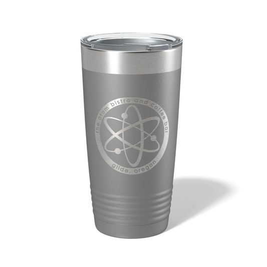 The Atom Logo 20oz Tumbler