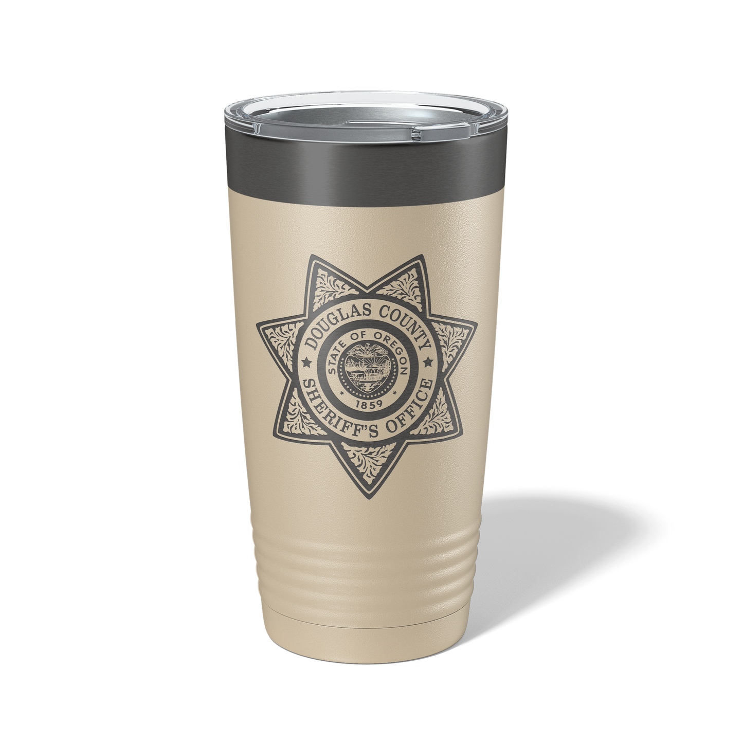 Douglas County Sheriff Badge 20oz Tumbler