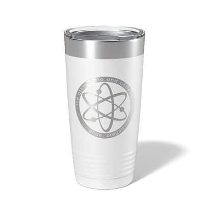 The Atom Logo 20oz Tumbler
