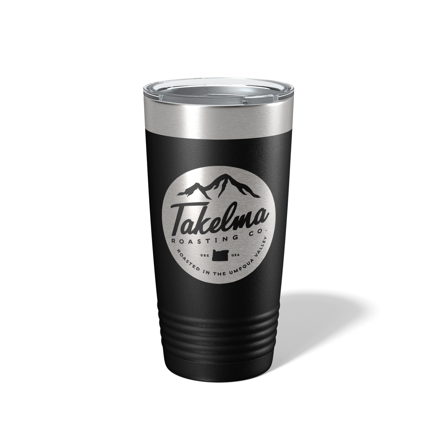 Takelma Mountain Logo 20oz Tumbler