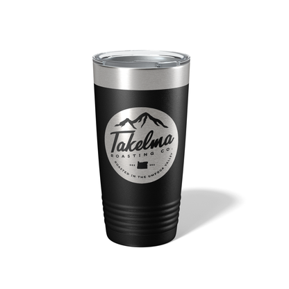 Takelma Mountain Logo 20oz Tumbler