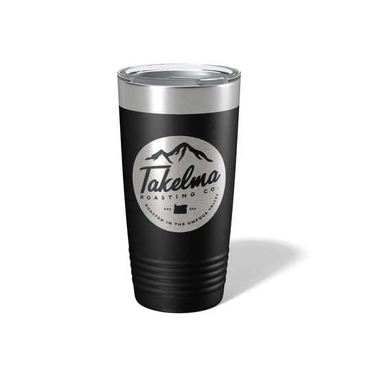 Takelma Mountain Logo 20oz Tumbler
