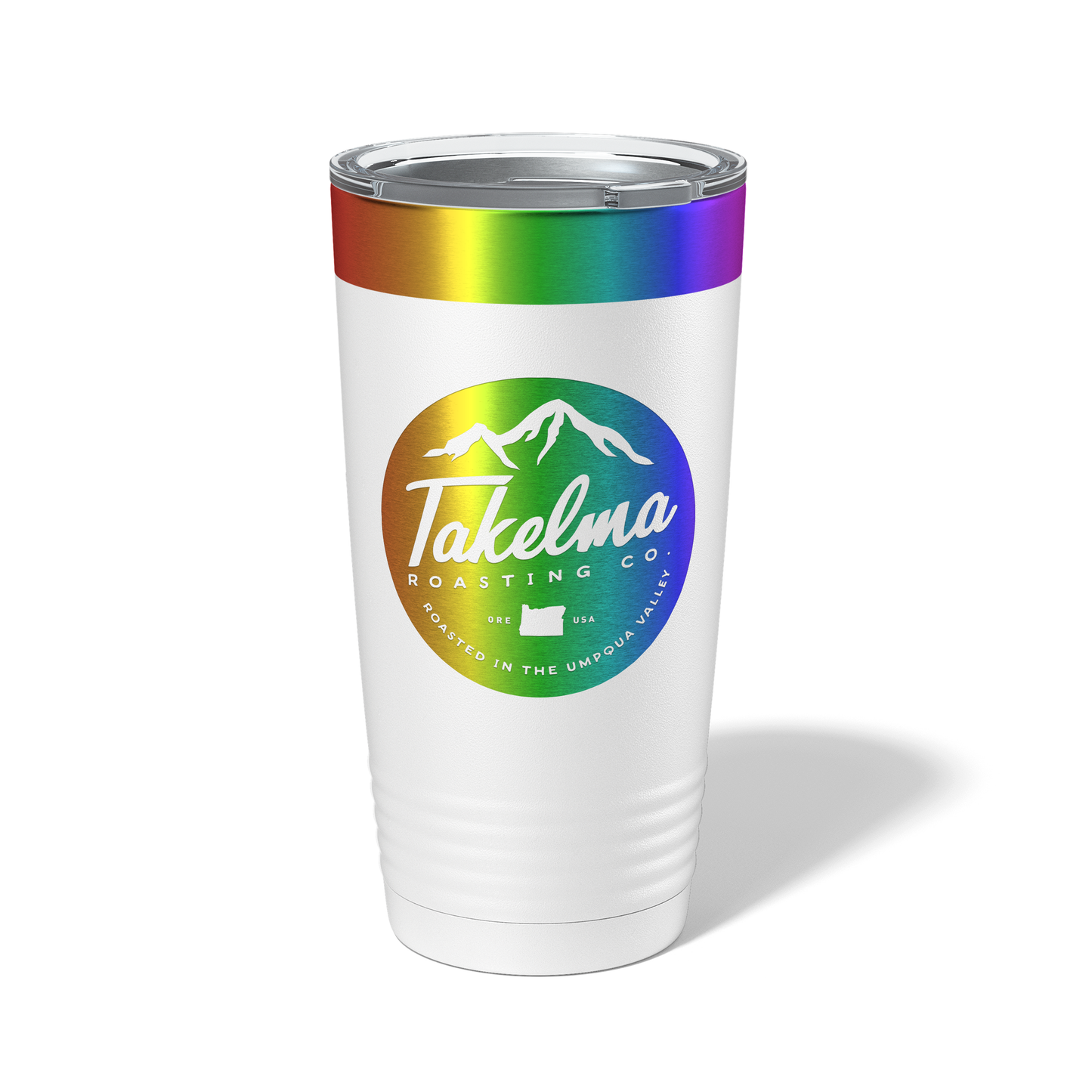 Takelma Mountain Logo 20oz Prism Tumbler