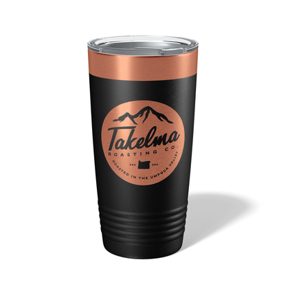 Takelma Mountain Logo 20oz Prism Tumbler