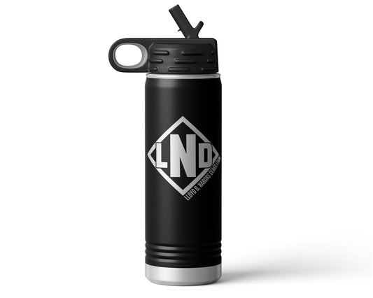Nabors Construction 20oz Water Bottle