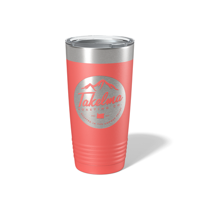 Takelma Mountain Logo 20oz Tumbler