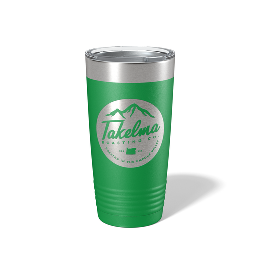 Takelma Mountain Logo 20oz Tumbler