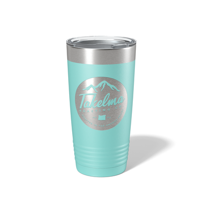 Takelma Mountain Logo 20oz Tumbler