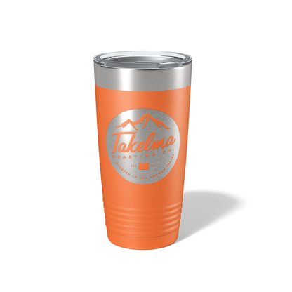 Takelma Mountain Logo 20oz Tumbler