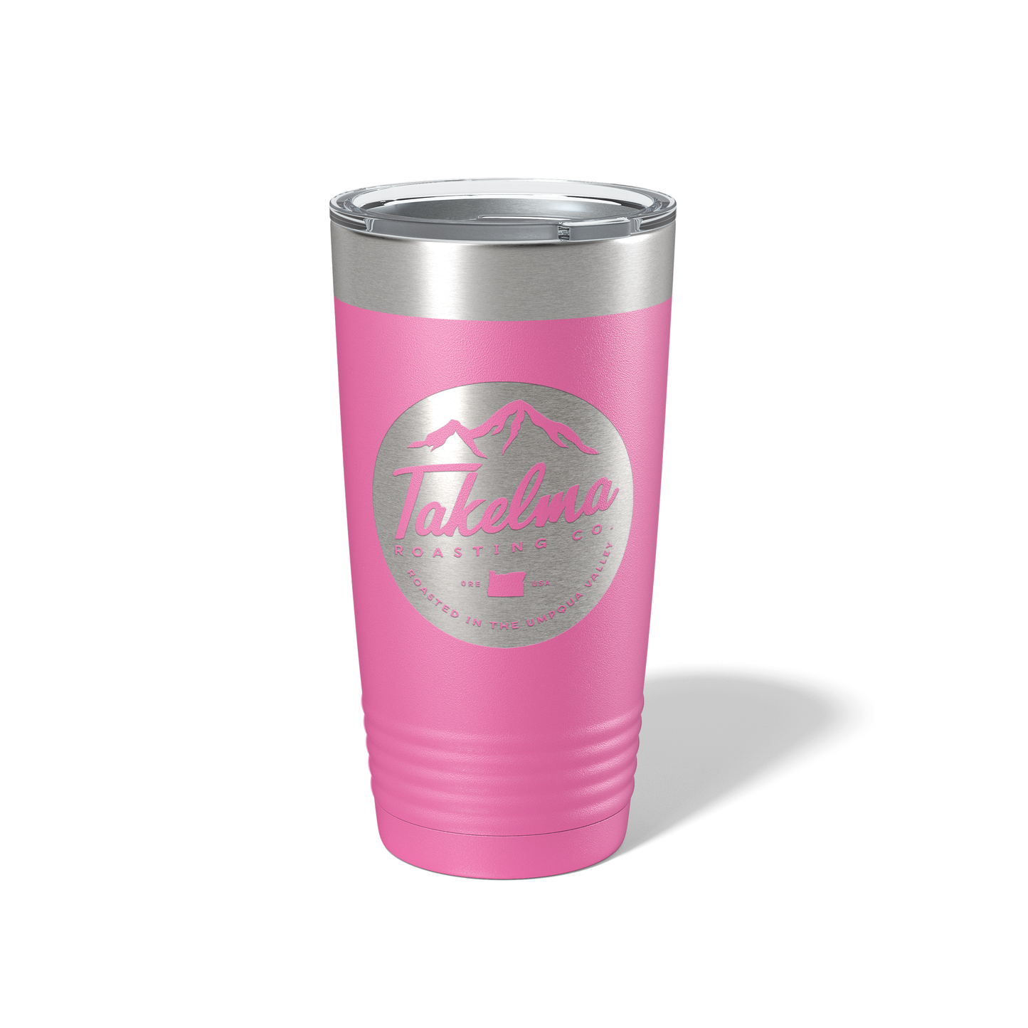 Takelma Mountain Logo 20oz Tumbler