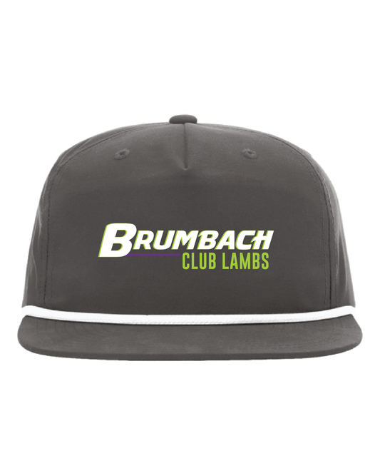 Brumbach Club Lambs Embroidered Hat - Richardson 256 Umpqua Gramps Hat