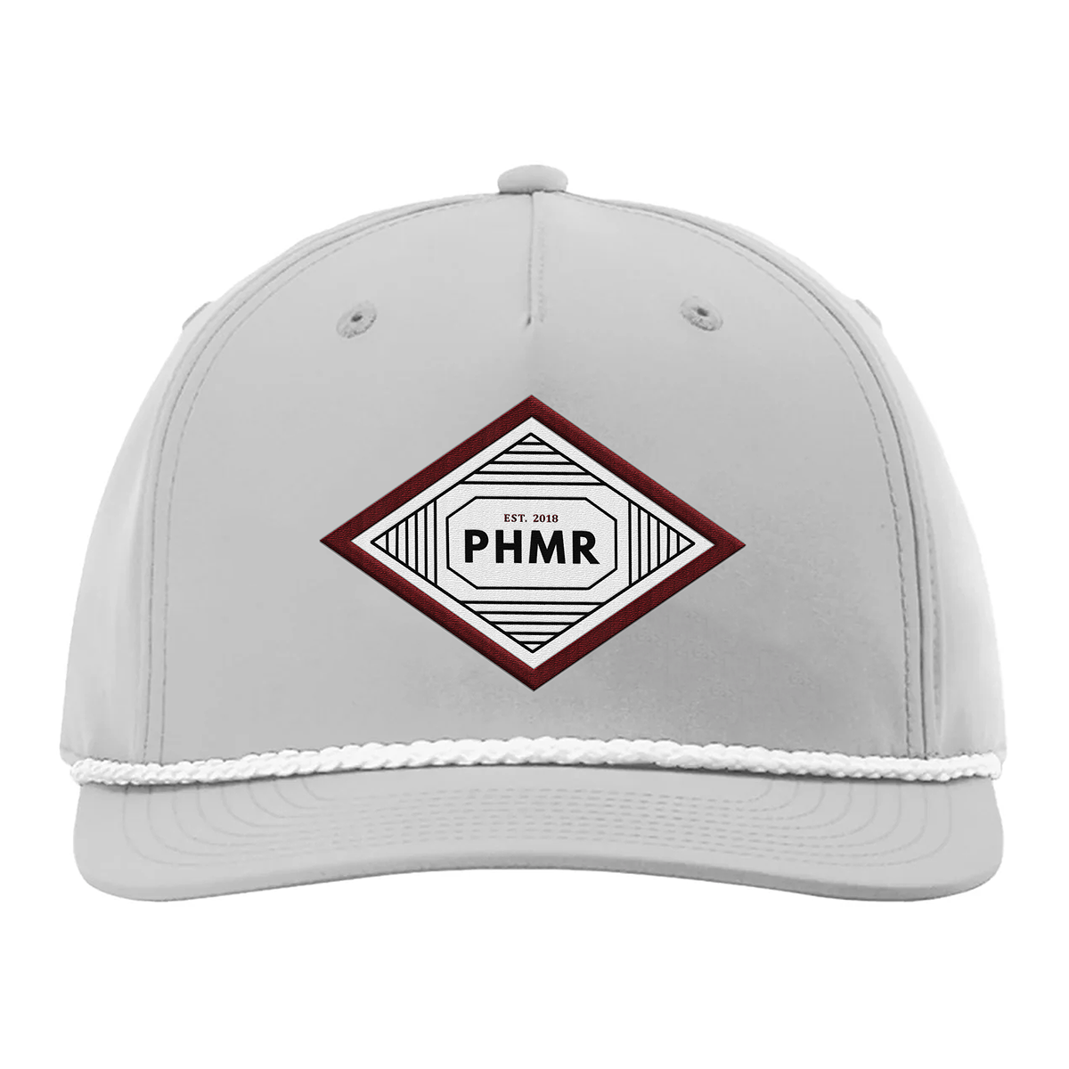 PHMR Embroidered Patch Hat - Richardson 258 Five Panel Rope