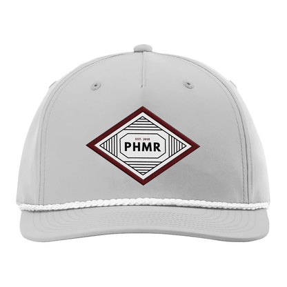 PHMR Embroidered Patch Hat - Richardson 258 Five Panel Rope