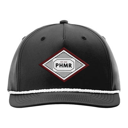 PHMR Embroidered Patch Hat - Richardson 258 Five Panel Rope