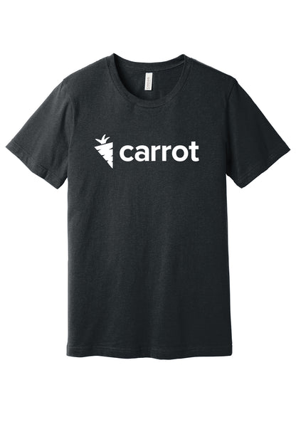 Carrot Tshirt -3001 CVC Dark Grey Heather