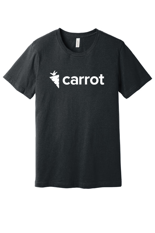 Carrot Tshirt -3001 CVC Dark Grey Heather