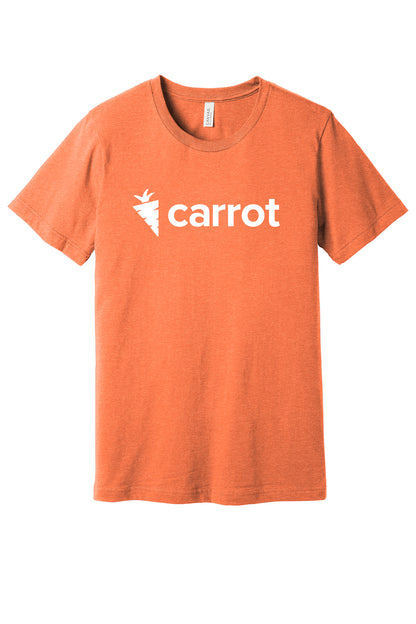Carrot Tshirt -3001 CVC Heather Orange