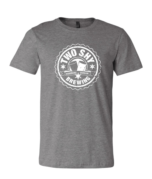 Two Shy Men's TShirt -3001CVC Dark Heather