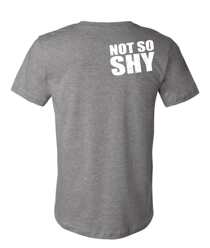 Two Shy Men's TShirt -3001CVC Dark Heather