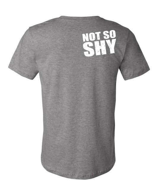 Two Shy Men's TShirt -3001CVC Dark Heather