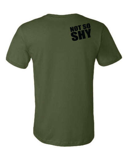 Two Shy Men's TShirt -3001 Deep Olive