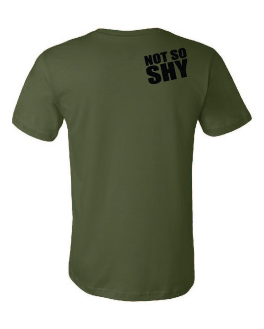 Two Shy Men's TShirt -3001 Deep Olive