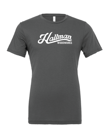 Hallmans Men's TShirt -3001 Asphalt Gray