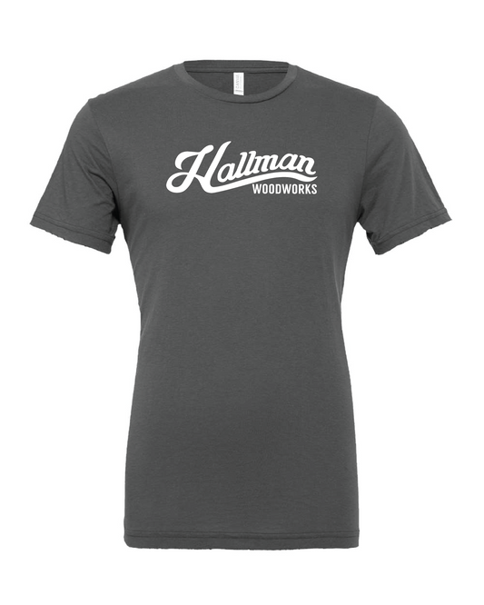 Hallmans Men's TShirt -3001 Asphalt Gray