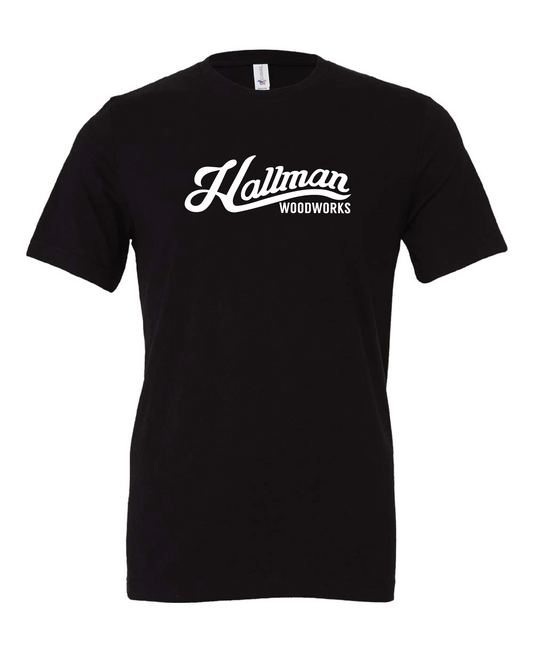 Hallmans Men's TShirt -3001 Black