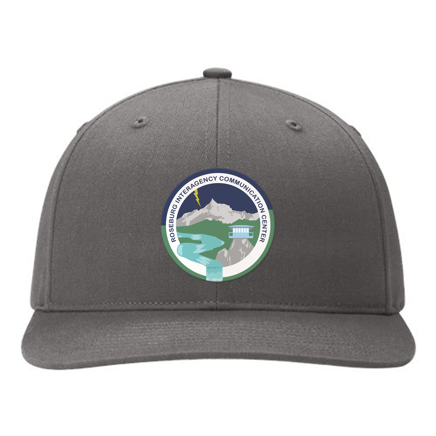 Roseburg Forest Service Patch Hat - Richardson 312