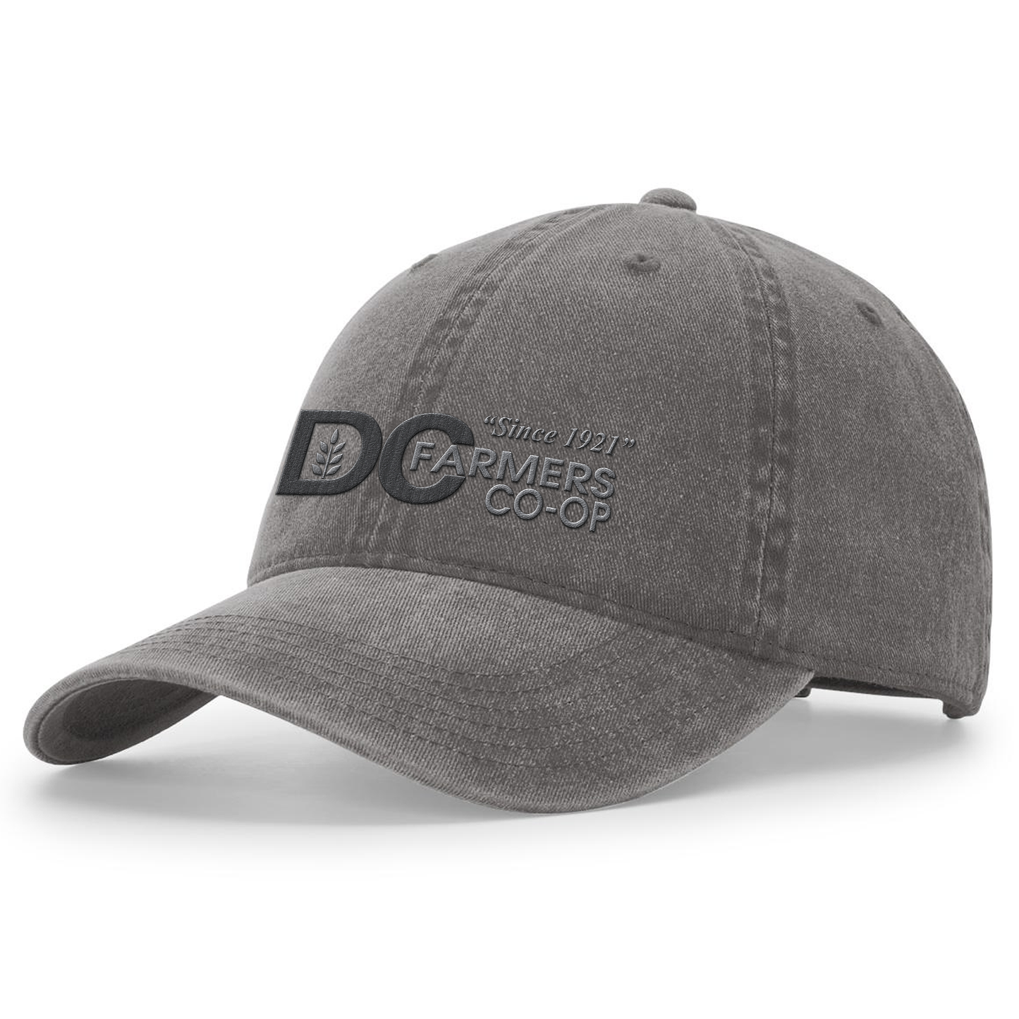 DC CO-OP Embroidered Dad Hat - Richardson 324