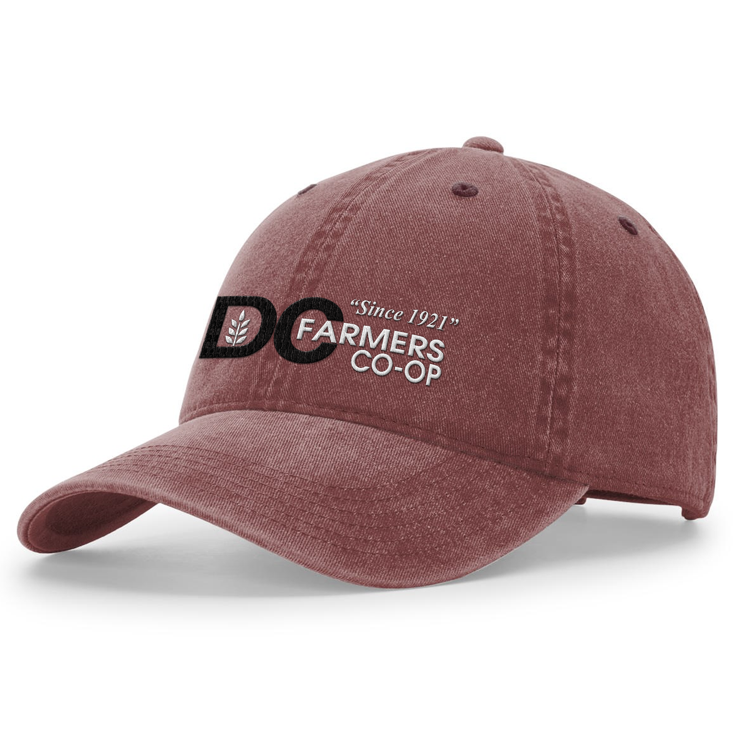 DC CO-OP Embroidered Dad Hat - Richardson 324