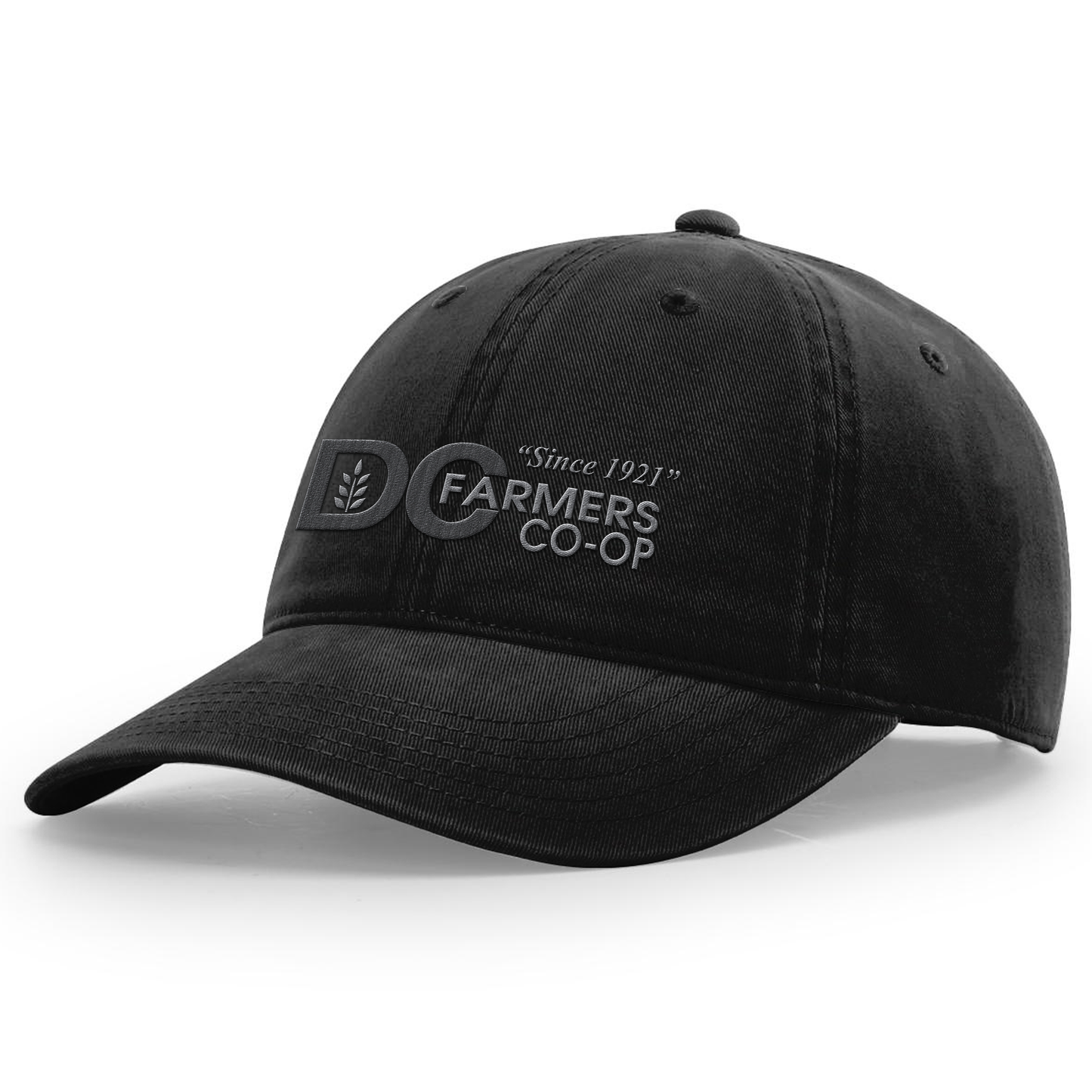 DC CO-OP Embroidered Dad Hat - Richardson 324