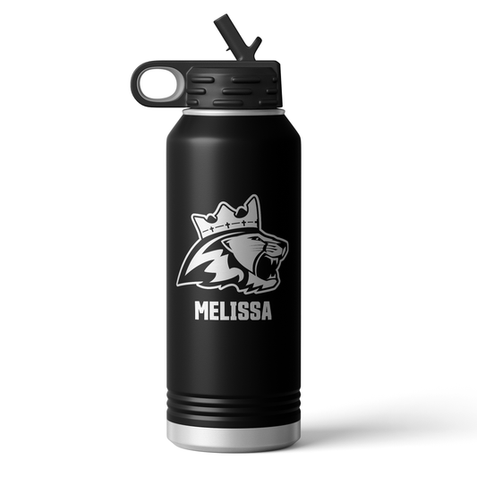 Umpqua Valley Christian School 32oz Engraved Water Bottle