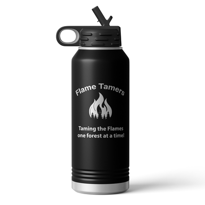 Flame Tamers 32oz Water Bottle