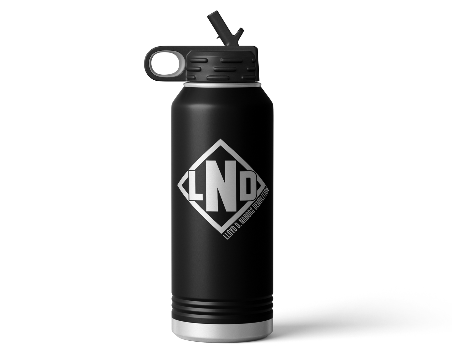 Nabors Construction 32oz Water Bottle
