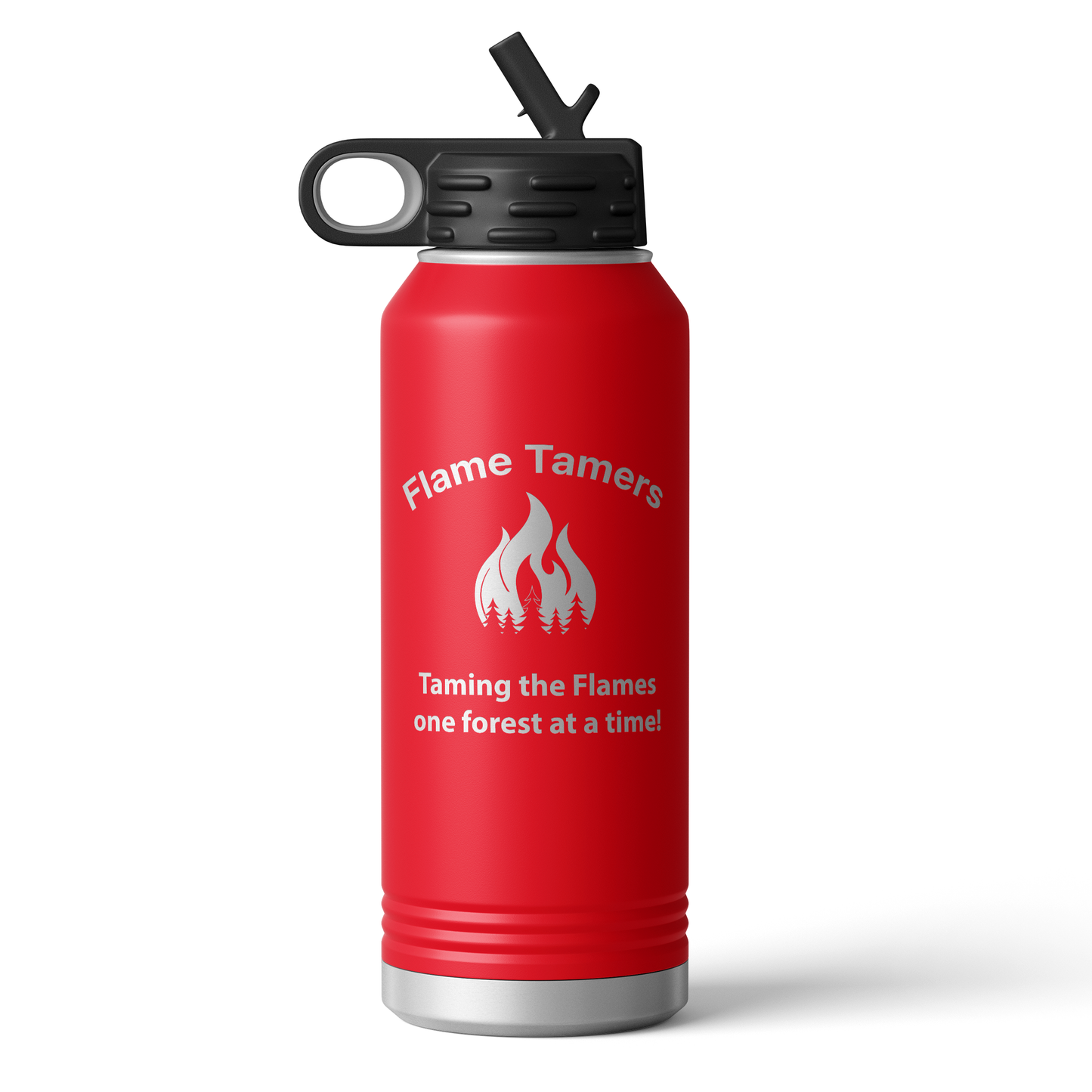 Flame Tamers 32oz Water Bottle