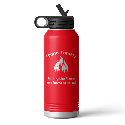 Flame Tamers 32oz Water Bottle