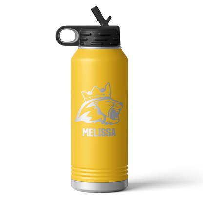 Umpqua Valley Christian School 32oz Engraved Water Bottle